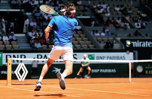 TENNIS - French Open 2026 PARIS,FRANCE,26.MAY.26 - TENNIS - ATP, Tennis Herren World Tour, French Open, Roland Garros, Grand Slam. Image shows Stefanos Tsitsipas (GRE).  GEPAxpictures xMatthiasxHauer