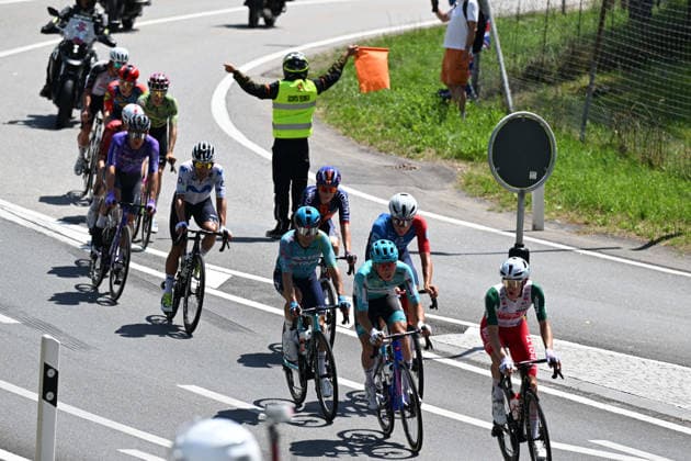 26-05-2026 Giro D italia; Tappa 16 Bellinzona - Cari; Biasca; 