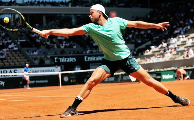 TENNIS - French Open 2026 PARIS,FRANCE,26.MAY.26 - TENNIS - ATP, Tennis Herren World Tour, French Open, Roland Garros, Grand Slam. Image shows Alexandre Muller (FRA).  GEPAxpictures xMatthiasxHauer