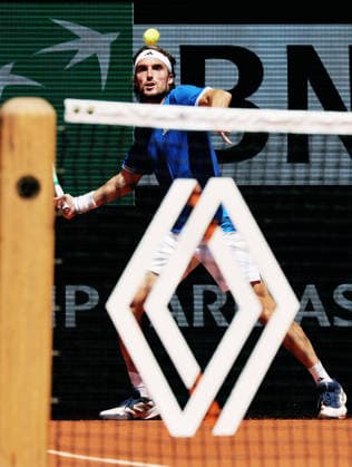 TENNIS - French Open 2026 PARIS,FRANCE,26.MAY.26 - TENNIS - ATP, Tennis Herren World Tour, French Open, Roland Garros, Grand Slam. Image shows Stefanos Tsitsipas (GRE).  GEPAxpictures xMatthiasxHauer