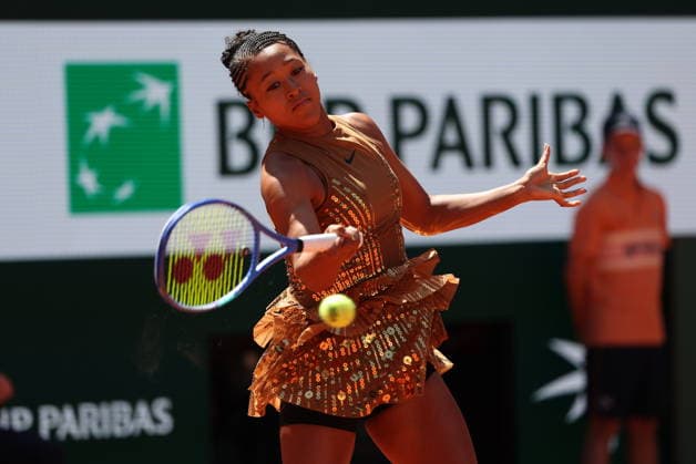 ROLAND GARROS 2026 Thierry Larret MAXPPP - PARIS (75) 26 05 2026 Thierry Larret Maxppp. Tennis. Roland Garros 2026. Internationaux de France de tennis. Stade Roland Garros, Paris (75). Le 26 Mai. Court Suzanne LENGLEN : Laura SIEGEMUND (GER) vs Naomie OSAKA (JPN). PARIS (75) STADE ROLAND GARROS PARIS ILE DE FRANCE FRANCE  Copyright: xMAXPPPxThierryxLarretx TLR202605262226 TLR202605262226