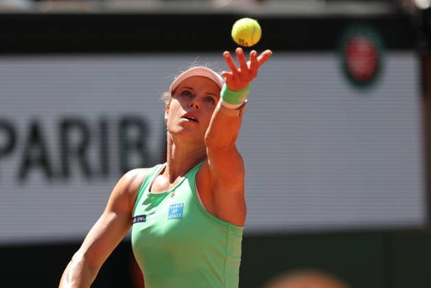 ROLAND GARROS 2026 Thierry Larret MAXPPP - PARIS (75) 26 05 2026 Thierry Larret Maxppp. Tennis. Roland Garros 2026. Internationaux de France de tennis. Stade Roland Garros, Paris (75). Le 26 Mai. Court Suzanne LENGLEN : Laura SIEGEMUND (GER) vs Naomie OSAKA (JPN). PARIS (75) STADE ROLAND GARROS PARIS ILE DE FRANCE FRANCE  Copyright: xMAXPPPxThierryxLarretx TLR202605262229 TLR202605262229