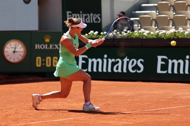 ROLAND GARROS 2026 Thierry Larret MAXPPP - PARIS (75) 26 05 2026 Thierry Larret Maxppp. Tennis. Roland Garros 2026. Internationaux de France de tennis. Stade Roland Garros, Paris (75). Le 26 Mai. Court Suzanne LENGLEN : Laura SIEGEMUND (GER) vs Naomie OSAKA (JPN). PARIS (75) STADE ROLAND GARROS PARIS ILE DE FRANCE FRANCE  Copyright: xMAXPPPxThierryxLarretx TLR202605262232 TLR202605262232
