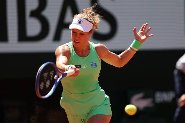 Tennis, French Open, Day 3, Siegemund - Osaka