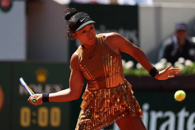 ROLAND GARROS 2026 Thierry Larret MAXPPP - PARIS (75) 26 05 2026 Thierry Larret Maxppp. Tennis. Roland Garros 2026. Internationaux de France de tennis. Stade Roland Garros, Paris (75). Le 26 Mai. Court Suzanne LENGLEN : Laura SIEGEMUND (GER) vs Naomie OSAKA (JPN). PARIS (75) STADE ROLAND GARROS PARIS ILE DE FRANCE FRANCE  Copyright: xMAXPPPxThierryxLarretx TLR202605262234 TLR202605262234