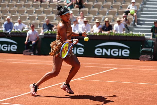 ROLAND GARROS 2026 Thierry Larret MAXPPP - PARIS (75) 26 05 2026 Thierry Larret Maxppp. Tennis. Roland Garros 2026. Internationaux de France de tennis. Stade Roland Garros, Paris (75). Le 26 Mai. Court Suzanne LENGLEN : Laura SIEGEMUND (GER) vs Naomie OSAKA (JPN). PARIS (75) STADE ROLAND GARROS PARIS ILE DE FRANCE FRANCE  Copyright: xMAXPPPxThierryxLarretx TLR202605262237 TLR202605262237
