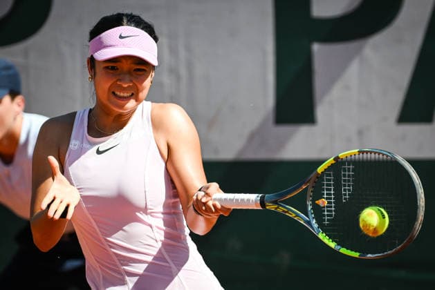May 26, 2026, Paris, France, France: Alexandra EALA of Philippines during the third day of the Roland-Garros 2026, French Open 2026, Grand Slam tennis tournament at Roland-Garros Stadium on May 26, 2026 in Paris, France. Paris France - ZUMAm308 20260526_zsp_m308_024 Copyright: xMatthieuxMirvillex