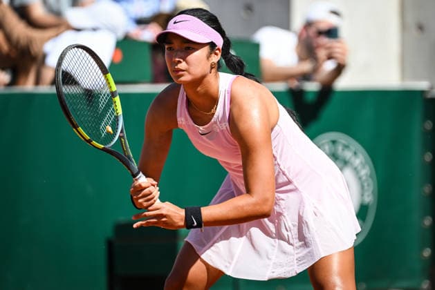 May 26, 2026, Paris, France, France: Alexandra EALA of Philippines during the third day of the Roland-Garros 2026, French Open 2026, Grand Slam tennis tournament at Roland-Garros Stadium on May 26, 2026 in Paris, France. Paris France - ZUMAm308 20260526_zsp_m308_023 Copyright: xMatthieuxMirvillex