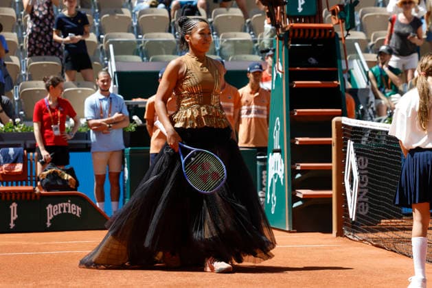 May 26, 2026, Paris, Paris, France: Naomi OSAKA (JPN) during the tennis Grand Slam of Roland Garros 2026, at Roland Garros Stadium - on May 26 2026 .Paris - France Paris France - ZUMAb253 20260526_zsp_b253_359 Copyright: xLoicxBaratouxx