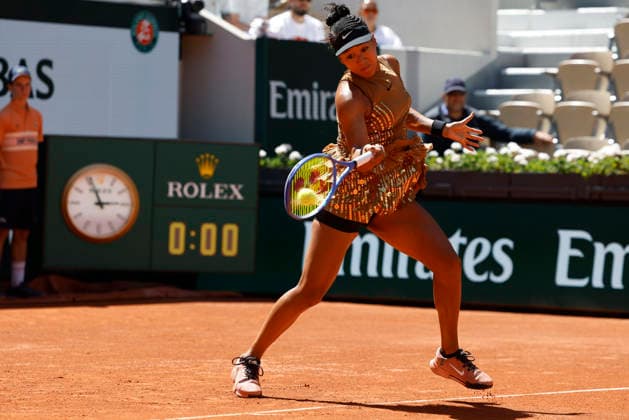 May 26, 2026, Paris, Paris, France: Naomi OSAKA (JPN) In action during the tennis Grand Slam of Roland Garros 2026, at Roland Garros Stadium - on May 26 2026 .Paris - France Paris France - ZUMAb253 20260526_zsp_b253_362 Copyright: xLoicxBaratouxx