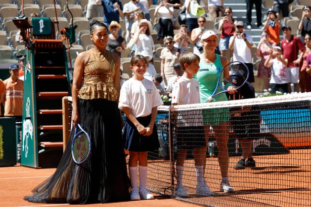 May 26, 2026, Paris, Paris, France: Naomi OSAKA (JPN) Laura SIEGEMUND (GER) during the tennis Grand Slam of Roland Garros 2026, at Roland Garros Stadium - on May 26 2026 .Paris - France Paris France - ZUMAb253 20260526_zsp_b253_364 Copyright: xLoicxBaratouxx