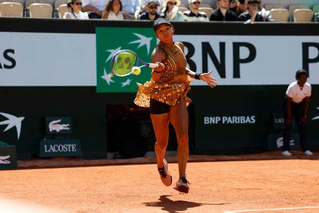 May 26, 2026, Paris, Paris, France: Naomi OSAKA (JPN) In action during the tennis Grand Slam of Roland Garros 2026, at Roland Garros Stadium - on May 26 2026 .Paris - France Paris France - ZUMAb253 20260526_zsp_b253_368 Copyright: xLoicxBaratouxx