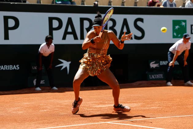 May 26, 2026, Paris, Paris, France: Naomi OSAKA (JPN) In action during the tennis Grand Slam of Roland Garros 2026, at Roland Garros Stadium - on May 26 2026 .Paris - France Paris France - ZUMAb253 20260526_zsp_b253_378 Copyright: xLoicxBaratouxx