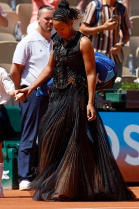 May 26, 2026, Paris, Paris, France: Naomi OSAKA (JPN) during the tennis Grand Slam of Roland Garros 2026, at Roland Garros Stadium - on May 26 2026 .Paris - France Paris France - ZUMAb253 20260526_zsp_b253_380 Copyright: xLoicxBaratouxx