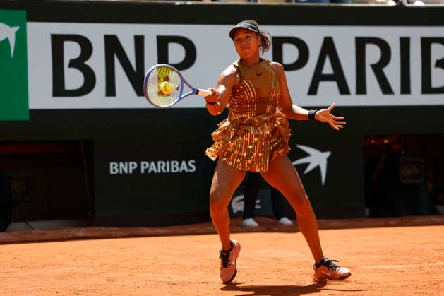 May 26, 2026, Paris, Paris, France: Naomi OSAKA (JPN) In action during the tennis Grand Slam of Roland Garros 2026, at Roland Garros Stadium - on May 26 2026 .Paris - France Paris France - ZUMAb253 20260526_zsp_b253_383 Copyright: xLoicxBaratouxx