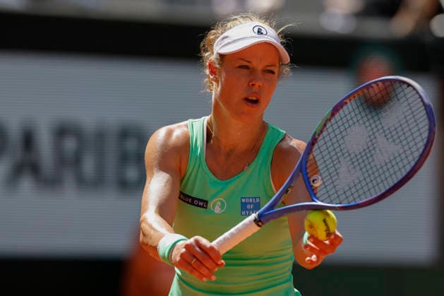 May 26, 2026, Paris, Paris, France: Laura SIEGEMUND (GER) during the tennis Grand Slam of Roland Garros 2026, at Roland Garros Stadium - on May 26 2026 .Paris - France Paris France - ZUMAb253 20260526_zsp_b253_387 Copyright: xLoicxBaratouxx