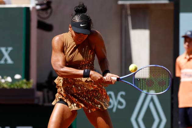 May 26, 2026, Paris, Paris, France: Naomi OSAKA (JPN) In action during the tennis Grand Slam of Roland Garros 2026, at Roland Garros Stadium - on May 26 2026 .Paris - France Paris France - ZUMAb253 20260526_zsp_b253_389 Copyright: xLoicxBaratouxx