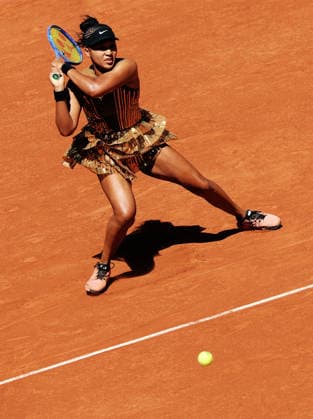 TENNIS - French Open 2026 PARIS,FRANCE,26.MAY.26 - TENNIS - WTA, Tennis Damen Tour, French Open, Roland Garros, Grand Slam. Image shows Naomi Osaka (JPN).  GEPAxpictures xMatthiasxHauer