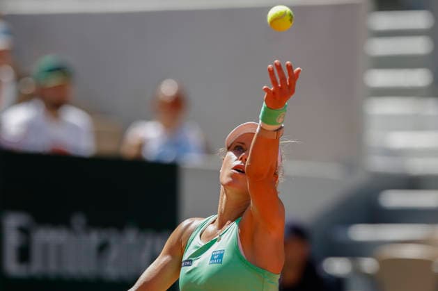 May 26, 2026, Paris, Paris, France: Laura SIEGEMUND (GER) during the tennis Grand Slam of Roland Garros 2026, at Roland Garros Stadium - on May 26 2026 .Paris - France Paris France - ZUMAb253 20260526_zsp_b253_393 Copyright: xLoicxBaratouxx