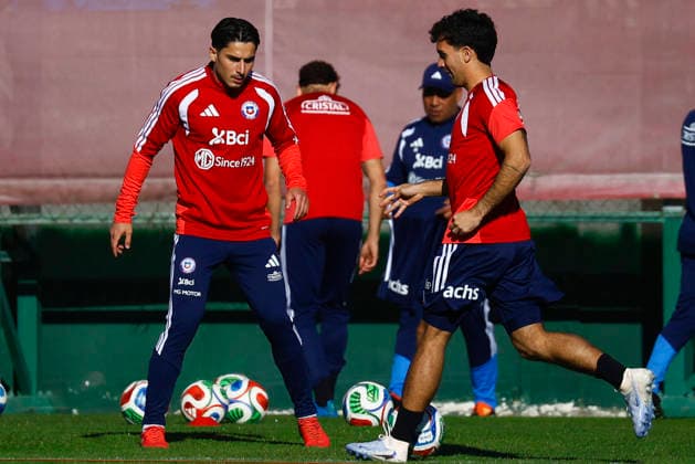 Futbol, Entrenamiento seleccion chilena. Entrenamiento de la seleccion chilena previo a los partidos amistosos contra Portugal y Republica Democratica del Congo. Complejo Deportivo Juan Pinto Duran Santiago, Chile. 26 05 2026 Dragomir Yankovic Photosport Football, Trainning session team Chile. Training of the Chilean team prior to the friendly matches against Portugal and the Democratic Republic of the Congo. Complejo Deportivo Juan Pinto Duran, Santiago, Chile. 26 05 2026 Dragomir Yankovic Photosport Entrenamiento seleccion chilena 26 05 2026 