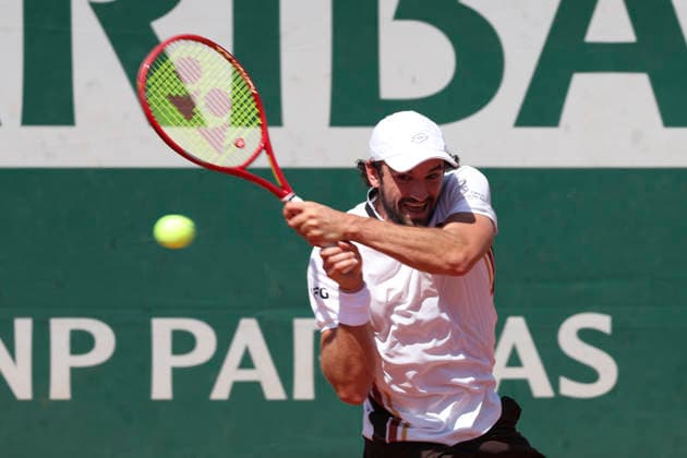 TENNIS : Roland Garros 2026 - 26 05 2026 Thomas Faurel (FRA) Vs Valentin Vacherot (MON) ParisFrance  Copyright: xMichtofx