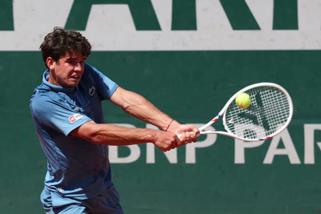 TENNIS : Roland Garros 2026 - 26 05 2026 Thomas Faurel (FRA) Vs Valentin Vacherot (MON) ParisFrance  Copyright: xMichtofx