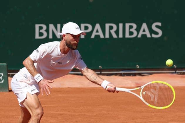 TENNIS : Roland Garros 2026 - 26 05 2026 Corentin Moutet (FRA) ParisFrance  Copyright: xMichtofx