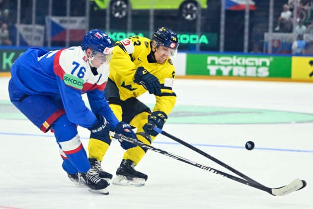 Ice hockey, World Championship, Sweden - Slovakia