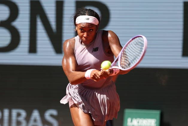 ROLAND GARROS 2026 Thierry Larret MAXPPP - PARIS (75) 26 05 2026 Thierry Larret Maxppp. Tennis. Roland Garros 2026. Internationaux de France de tennis. Stade Roland Garros, Paris (75). Le 26 Mai. Court Philippe CHATRIER : Coco GAUFF (USA) vs Taylor TOWNSEND (USA). PARIS (75) STADE ROLAND GARROS PARIS ILE DE FRANCE FRANCE  Copyright: xMAXPPPxThierryxLarretx TLR202605262335 TLR202605262335
