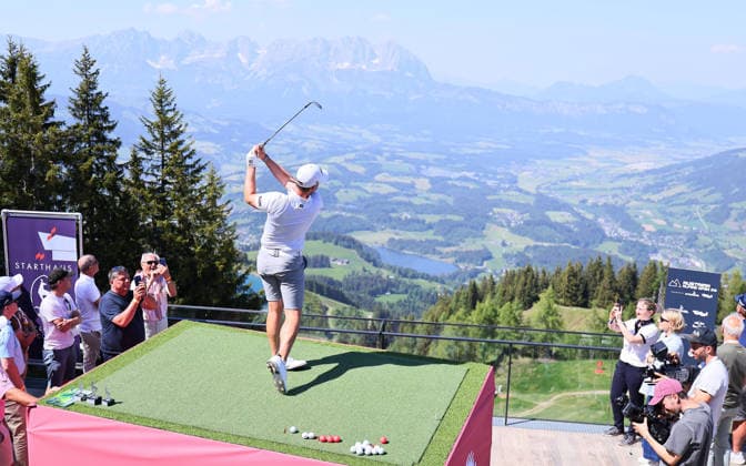 GOLF - Austrian Alpine Open KITZBUEHEL,AUSTRIA,26.MAY.26 - GOLF - DP World Tour, Austrian Alpine Open, GC Kitzbuehel-Schwarzsee-Reith, preview. Image shows Nicolai von Dellinghausen  GEPAxpictures xAmirxBeganovic