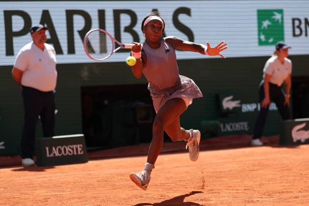 ROLAND GARROS 2026 Thierry Larret MAXPPP - PARIS (75) 26 05 2026 Thierry Larret Maxppp. Tennis. Roland Garros 2026. Internationaux de France de tennis. Stade Roland Garros, Paris (75). Le 26 Mai. Court Philippe CHATRIER : Coco GAUFF (USA) vs Taylor TOWNSEND (USA). PARIS (75) STADE ROLAND GARROS PARIS ILE DE FRANCE FRANCE  Copyright: xMAXPPPxThierryxLarretx TLR202605262345 TLR202605262345