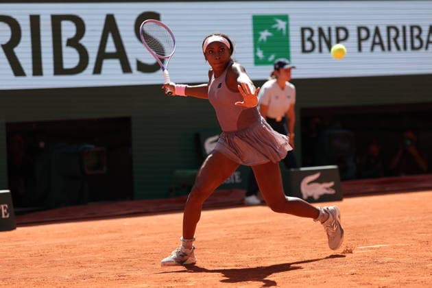 ROLAND GARROS 2026 Thierry Larret MAXPPP - PARIS (75) 26 05 2026 Thierry Larret Maxppp. Tennis. Roland Garros 2026. Internationaux de France de tennis. Stade Roland Garros, Paris (75). Le 26 Mai. Court Philippe CHATRIER : Coco GAUFF (USA) vs Taylor TOWNSEND (USA). PARIS (75) STADE ROLAND GARROS PARIS ILE DE FRANCE FRANCE  Copyright: xMAXPPPxThierryxLarretx TLR202605262346 TLR202605262346