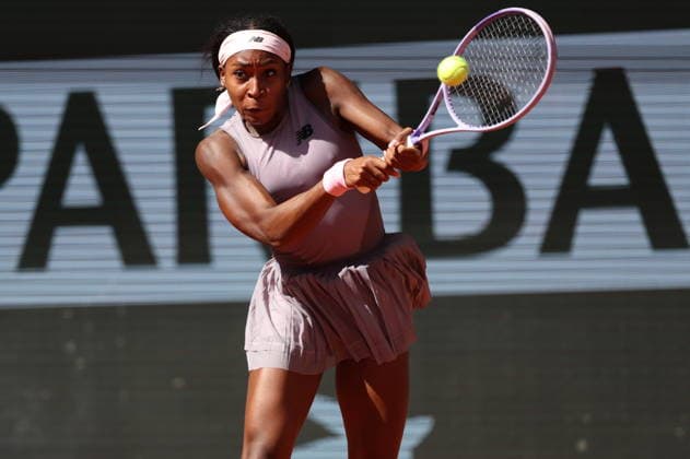 ROLAND GARROS 2026 Thierry Larret MAXPPP - PARIS (75) 26 05 2026 Thierry Larret Maxppp. Tennis. Roland Garros 2026. Internationaux de France de tennis. Stade Roland Garros, Paris (75). Le 26 Mai. Court Philippe CHATRIER : Coco GAUFF (USA) vs Taylor TOWNSEND (USA). PARIS (75) STADE ROLAND GARROS PARIS ILE DE FRANCE FRANCE  Copyright: xMAXPPPxThierryxLarretx TLR202605262348 TLR202605262348