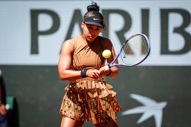 May 26, 2026, Paris, France, France: Naomi OSAKA of Japan during the third day of the Roland-Garros 2026, French Open 2026, Grand Slam tennis tournament at Roland-Garros Stadium on May 26, 2026 in Paris, France. Paris France - ZUMAm308 20260526_zsp_m308_040 Copyright: xMatthieuxMirvillex