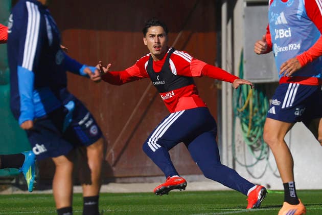 Futbol, Entrenamiento seleccion chilena. Entrenamiento de la seleccion chilena previo a los partidos amistosos contra Portugal y Republica Democratica del Congo. Complejo Deportivo Juan Pinto Duran Santiago, Chile. 26 05 2026 Dragomir Yankovic Photosport Football, Trainning session team Chile. Training of the Chilean team prior to the friendly matches against Portugal and the Democratic Republic of the Congo. Complejo Deportivo Juan Pinto Duran, Santiago, Chile. 26 05 2026 Dragomir Yankovic Photosport Entrenamiento seleccion chilena 26 05 2026 