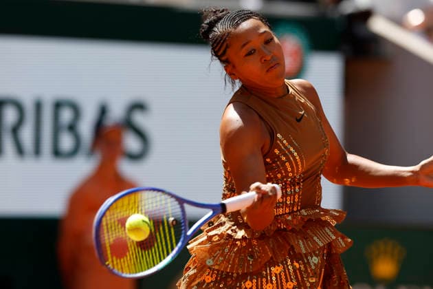 May 26, 2026, Paris, Paris, France: Naomi OSAKA (JPN) during the tennis Grand Slam of Roland Garros 2026, at Roland Garros Stadium - on May 26 2026 .Paris - France Tennis Grand Slam Of Roland Garros 2026  - ZUMAb253 20260526_zsp_b253_376 Copyright: xLoicxBaratouxx