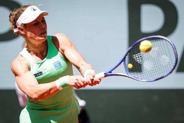 May 26, 2026, Paris, France, France: Laura SIEGEMUND of Germany during the third day of the Roland-Garros 2026, French Open 2026, Grand Slam tennis tournament at Roland-Garros Stadium on May 26, 2026 in Paris, France. Paris France - ZUMAm308 20260526_zsp_m308_050 Copyright: xMatthieuxMirvillex