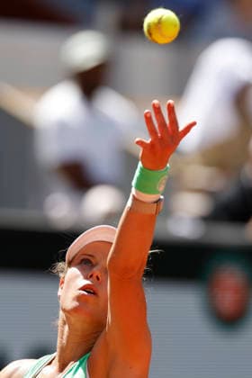 May 26, 2026, Paris, Paris, France: Laura SIEGEMUND (GER) during the tennis Grand Slam of Roland Garros 2026, at Roland Garros Stadium - on May 26 2026 .Paris - France Tennis Grand Slam Of Roland Garros 2026  - ZUMAb253 20260526_zsp_b253_390 Copyright: xLoicxBaratouxx