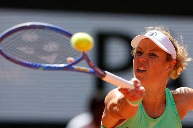 May 26, 2026, Paris, Paris, France: Laura SIEGEMUND (GER) during the tennis Grand Slam of Roland Garros 2026, at Roland Garros Stadium - on May 26 2026 .Paris - France Tennis Grand Slam Of Roland Garros 2026  - ZUMAb253 20260526_zsp_b253_399 Copyright: xLoicxBaratouxx