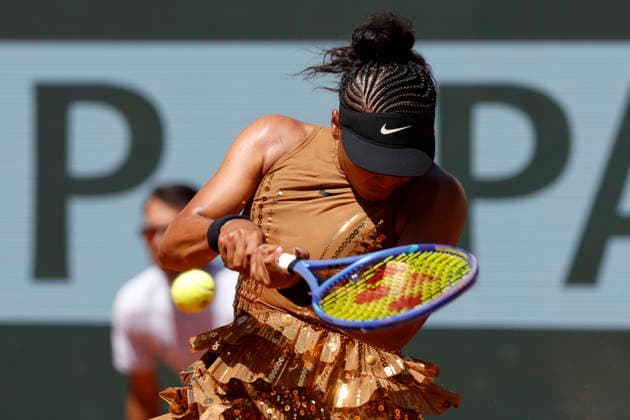 May 26, 2026, Paris, Paris, France: Naomi OSAKA (JPN) In action during the tennis Grand Slam of Roland Garros 2026, at Roland Garros Stadium - on May 26 2026 .Paris - France Tennis Grand Slam Of Roland Garros 2026  - ZUMAb253 20260526_zsp_b253_400 Copyright: xLoicxBaratouxx