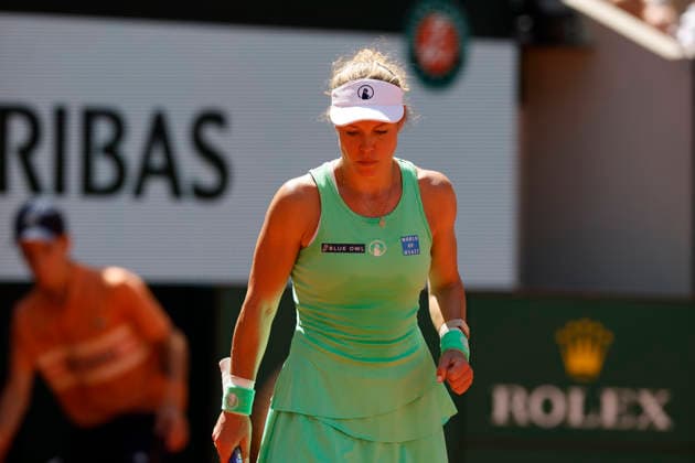 May 26, 2026, Paris, Paris, France: Laura SIEGEMUND (GER) during the tennis Grand Slam of Roland Garros 2026, at Roland Garros Stadium - on May 26 2026 .Paris - France Tennis Grand Slam Of Roland Garros 2026  - ZUMAb253 20260526_zsp_b253_401 Copyright: xLoicxBaratouxx