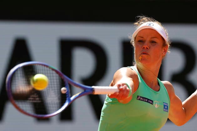 May 26, 2026, Paris, Paris, France: Laura SIEGEMUND (GER) during the tennis Grand Slam of Roland Garros 2026, at Roland Garros Stadium - on May 26 2026 .Paris - France Tennis Grand Slam Of Roland Garros 2026  - ZUMAb253 20260526_zsp_b253_408 Copyright: xLoicxBaratouxx