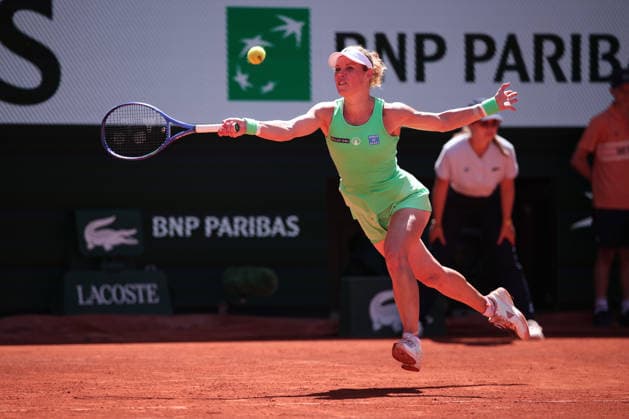 Laura Siegemund GER , Ladies Singles, Ladies Singles Tennis French Open 2026 Roland Garros Paris France 26 May 2026 Copyright: xJuergenxHasenkopfx