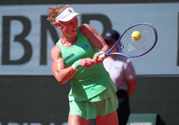 Laura Siegemund GER , Ladies Singles, Ladies Singles Tennis French Open 2026 Roland Garros Paris France 26 May 2026 Copyright: xJuergenxHasenkopfx