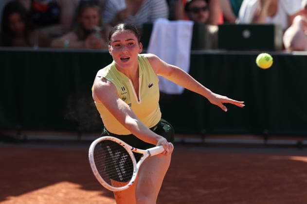 ROLAND GARROS 2026 Thierry Larret MAXPPP - PARIS (75) 26 05 2026 Thierry Larret Maxppp. Tennis. Roland Garros 2026. Internationaux de France de tennis. Stade Roland Garros, Paris (75). Le 26 Mai. Court 7 : LINDA FRUHVIRTOVA (UKR) vs Elsa JACQUEMOT (FRA) Roland Garros French Open tennis tournament, in Paris, France, on 26 May 2026. PARIS (75) STADE ROLAND GARROS PARIS ILE DE FRANCE FRANCE  Copyright: xMAXPPPxThierryxLarretx TLR202605262460 TLR202605262460