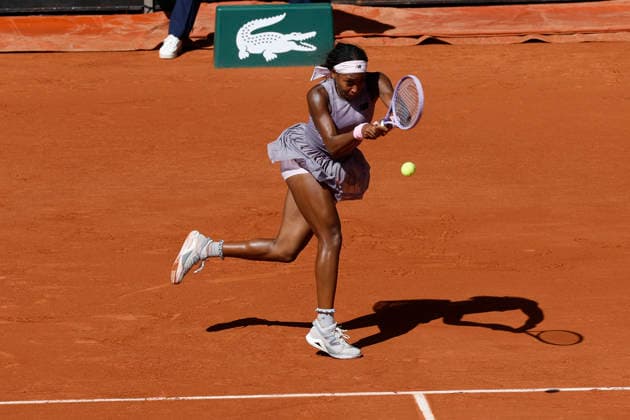 May 26, 2026, Paris, Paris, France: Coco GAUFF (USA) in action during the tennis Grand Slam of Roland Garros 2026, at Roland Garros Stadium - on May 26 2026 .Paris - France Tennis Grand Slam Of Roland Garros 2026  - ZUMAb253 20260526_zsp_b253_456 Copyright: xLoicxBaratouxx