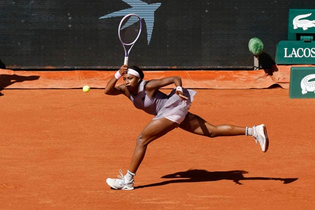 May 26, 2026, Paris, Paris, France: Coco GAUFF (USA) in action during the tennis Grand Slam of Roland Garros 2026, at Roland Garros Stadium - on May 26 2026 .Paris - France Tennis Grand Slam Of Roland Garros 2026  - ZUMAb253 20260526_zsp_b253_464 Copyright: xLoicxBaratouxx