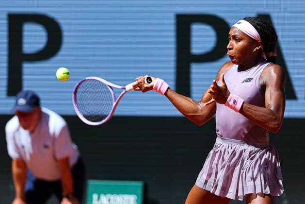 2026.05.26 Paryz Tenis French Open Roland Garros 2026 Coco Gauff - Taylor Townsend N z Coco Gauff Foto Pawel Andrachiewicz PressFocus 2026.05.26 Paris Tennis - French Open Roland Garros 2026 Coco Gauff - Taylor Townsend Coco Gauff Credit: Pawel Andrachiewicz PressFocus NEWSPIX.PL --- newspix.pl 