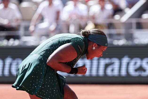2026.05.26 Paryz Tenis French Open Roland Garros 2026 Coco Gauff - Taylor Townsend N z Taylor Townsend Foto Pawel Andrachiewicz PressFocus 2026.05.26 Paris Tennis - French Open Roland Garros 2026 Coco Gauff - Taylor Townsend Taylor Townsend Credit: Pawel Andrachiewicz PressFocus NEWSPIX.PL --- newspix.pl 