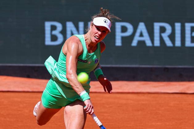 2026.05.26 Paryz Tenis French Open Roland Garros 2026 Laura Siegemund - Naomi Osaka N z Laura Siegemund Foto Pawel Andrachiewicz PressFocus 2026.05.26 Paris Tennis - French Open Roland Garros 2026 Laura Siegemund - Naomi Osaka Laura Siegemund Credit: Pawel Andrachiewicz PressFocus NEWSPIX.PL --- newspix.pl 